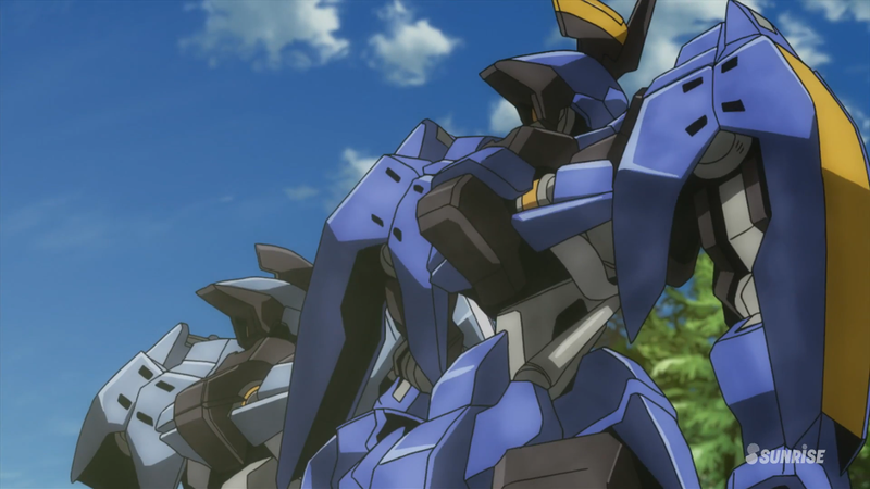 Illustration for article titled Gundam: Iron-Blooded Orphans -Â The War With No Name -Â Episodes 31 & 32 Impressions Extravaganza!Â